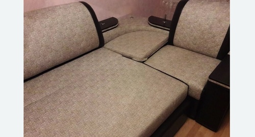 Химчистка углового дивана. Бирюлёво Восточное 