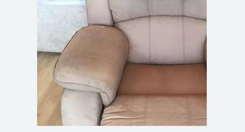 Химчистка кожаных кресел. Бирюлёво Восточное 