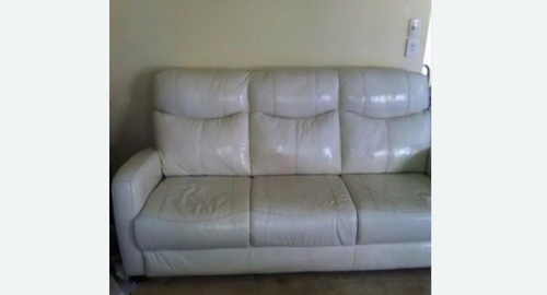 Химчистка кожаного дивана. Бирюлёво Восточное 